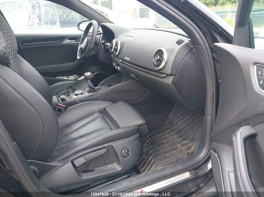 2018 Audi Rs 3 Sedan VIN: WUABWGFFXJ1902603 Lot: 12047629