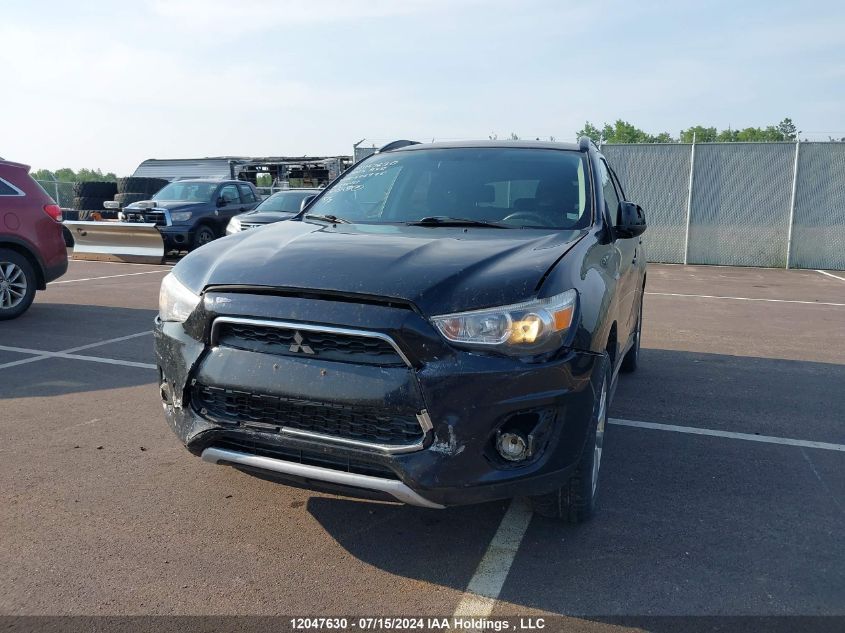 2014 Mitsubishi Rvr VIN: 4A4AJ4AU6EE606996 Lot: 12047630