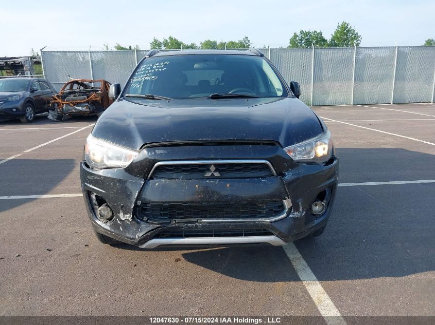 2014 Mitsubishi Rvr VIN: 4A4AJ4AU6EE606996 Lot: 12047630