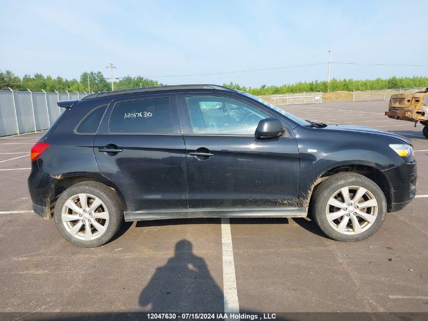 2014 Mitsubishi Rvr VIN: 4A4AJ4AU6EE606996 Lot: 12047630