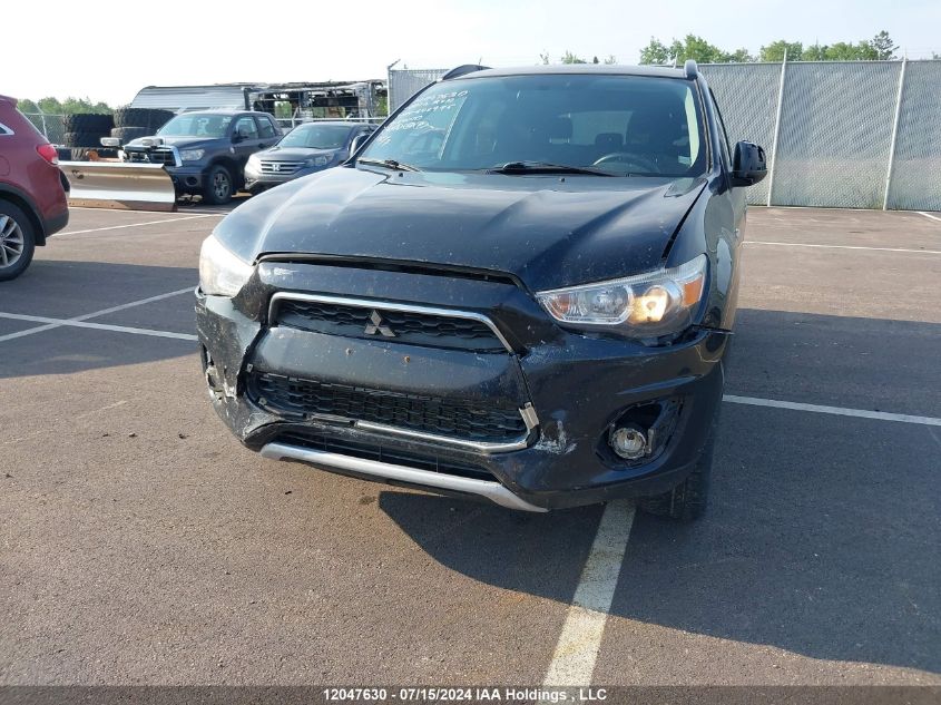 2014 Mitsubishi Rvr VIN: 4A4AJ4AU6EE606996 Lot: 12047630