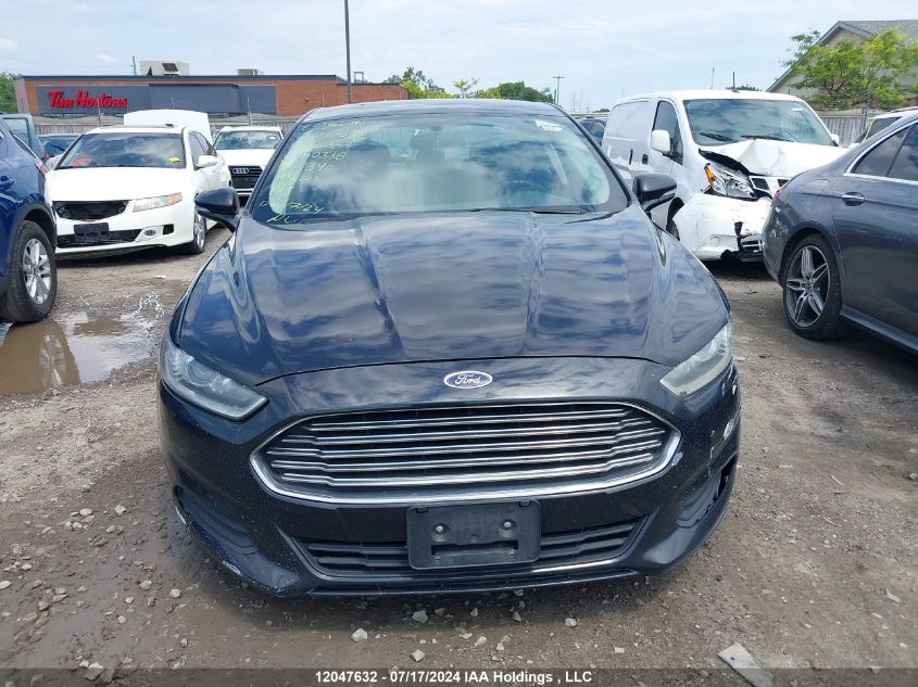 2015 Ford Fusion Se VIN: 1FA6P0H73F5110338 Lot: 12047632