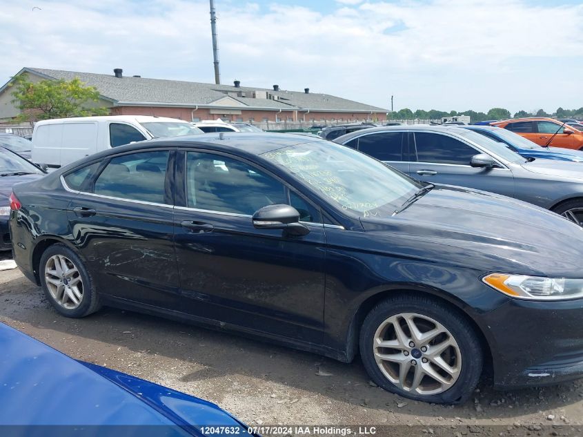 2015 Ford Fusion Se VIN: 1FA6P0H73F5110338 Lot: 12047632