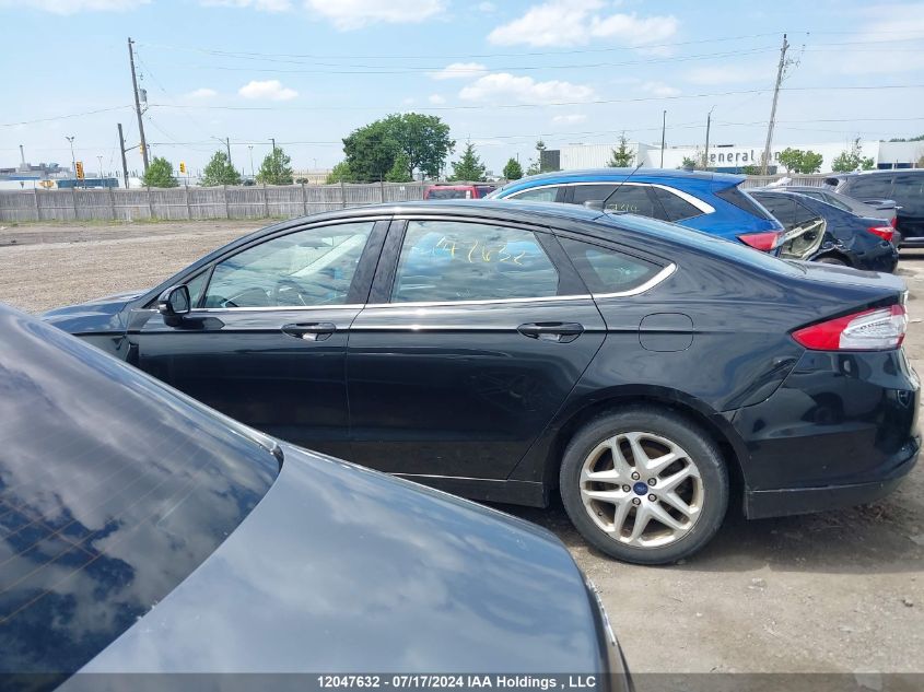 2015 Ford Fusion Se VIN: 1FA6P0H73F5110338 Lot: 12047632