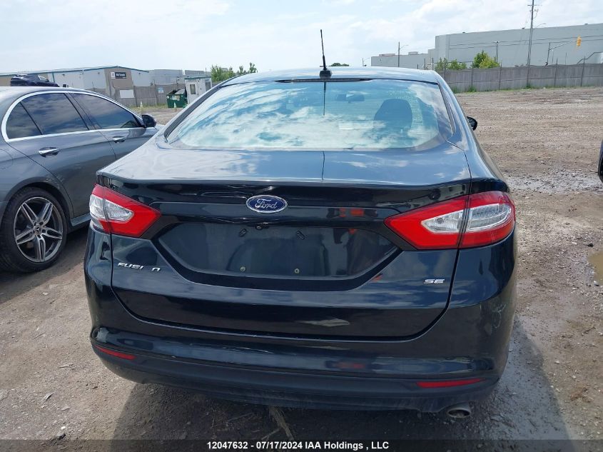 2015 Ford Fusion Se VIN: 1FA6P0H73F5110338 Lot: 12047632