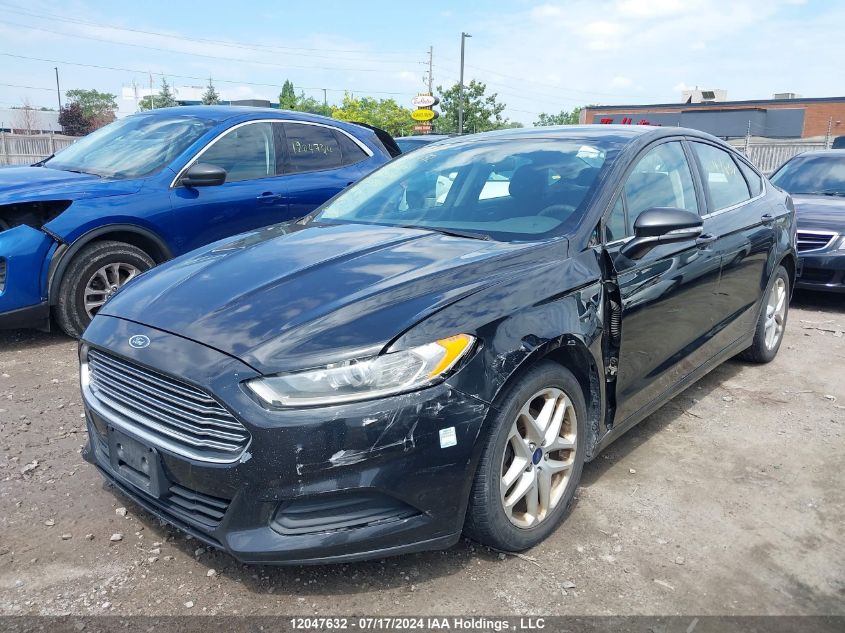 2015 Ford Fusion Se VIN: 1FA6P0H73F5110338 Lot: 12047632