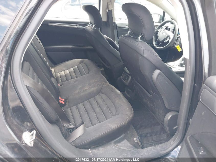 2015 Ford Fusion Se VIN: 1FA6P0H73F5110338 Lot: 12047632