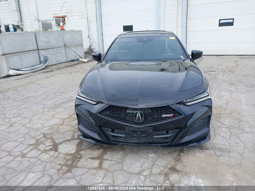 19UUB7F02PA800056 2023 Acura Tlx