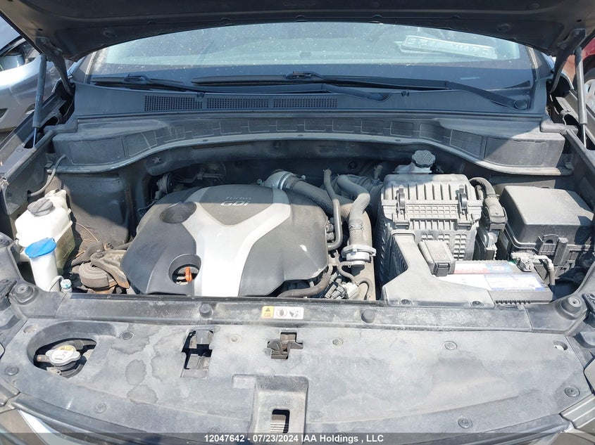 2014 Hyundai Santa Fe Sport VIN: 5XYZUDLA5EG201823 Lot: 12047642