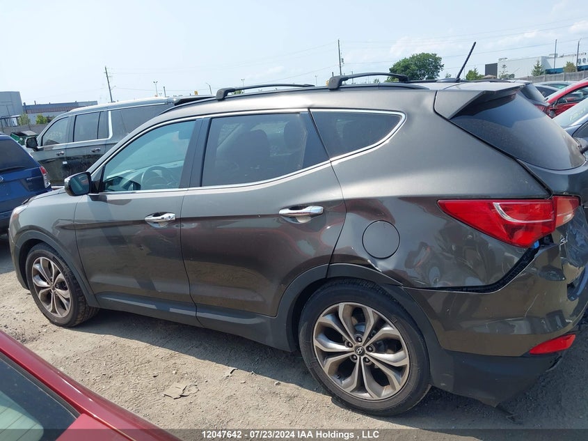 2014 Hyundai Santa Fe Sport VIN: 5XYZUDLA5EG201823 Lot: 12047642