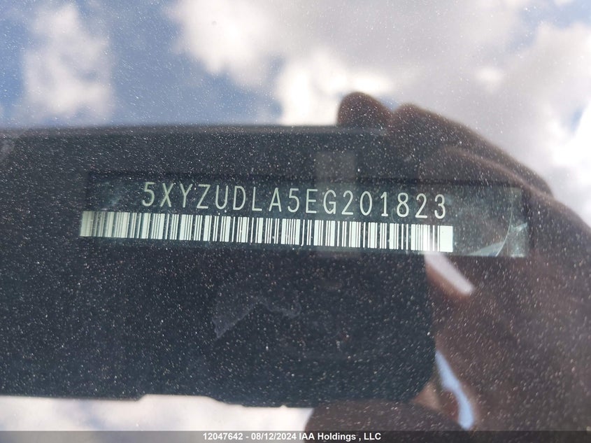 2014 Hyundai Santa Fe Sport VIN: 5XYZUDLA5EG201823 Lot: 12047642