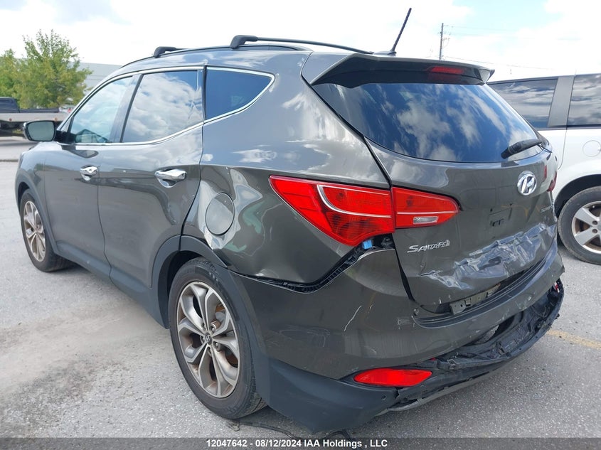 2014 Hyundai Santa Fe Sport VIN: 5XYZUDLA5EG201823 Lot: 12047642