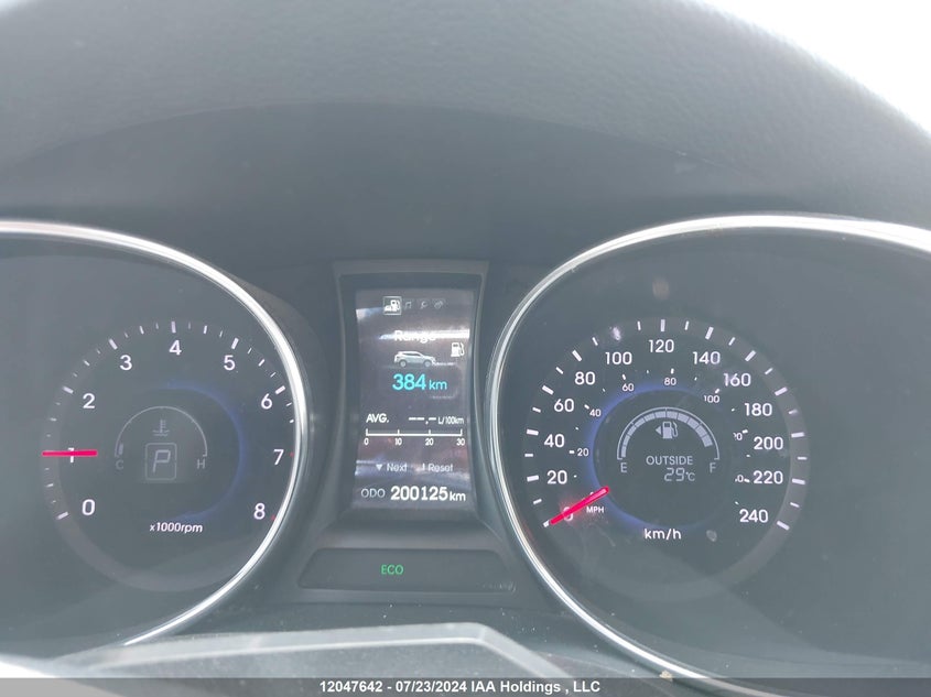 2014 Hyundai Santa Fe Sport VIN: 5XYZUDLA5EG201823 Lot: 12047642