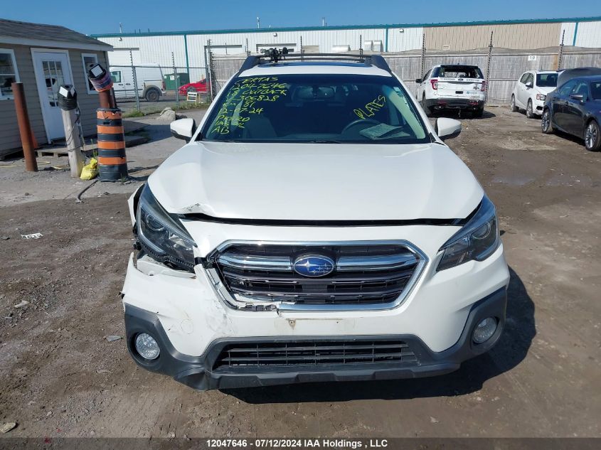 2018 Subaru Outback VIN: 4S4BSDDC1J3306828 Lot: 12047646