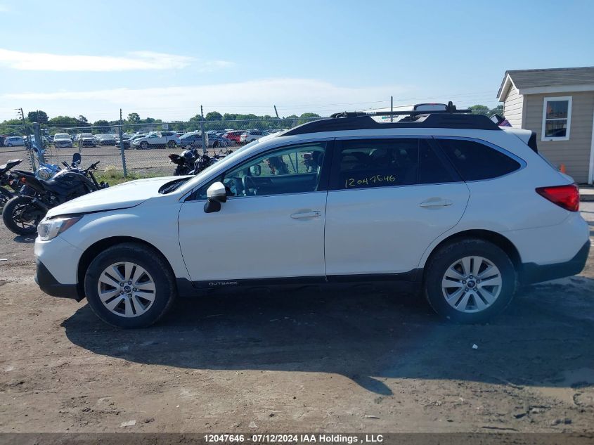 2018 Subaru Outback VIN: 4S4BSDDC1J3306828 Lot: 12047646