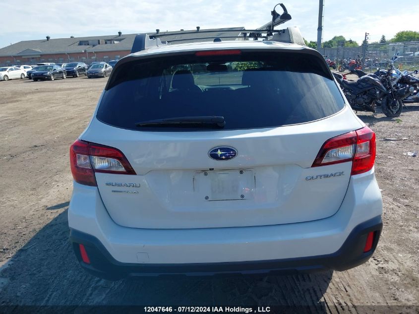 2018 Subaru Outback VIN: 4S4BSDDC1J3306828 Lot: 12047646