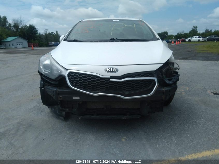 2016 Kia Forte Ex VIN: KNAFX4A85G5585623 Lot: 12047649