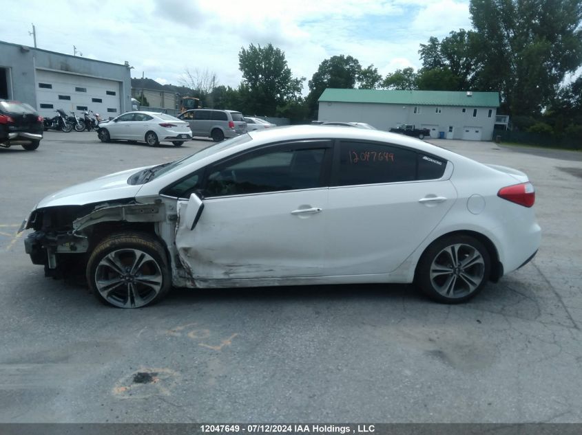 2016 Kia Forte Ex VIN: KNAFX4A85G5585623 Lot: 12047649