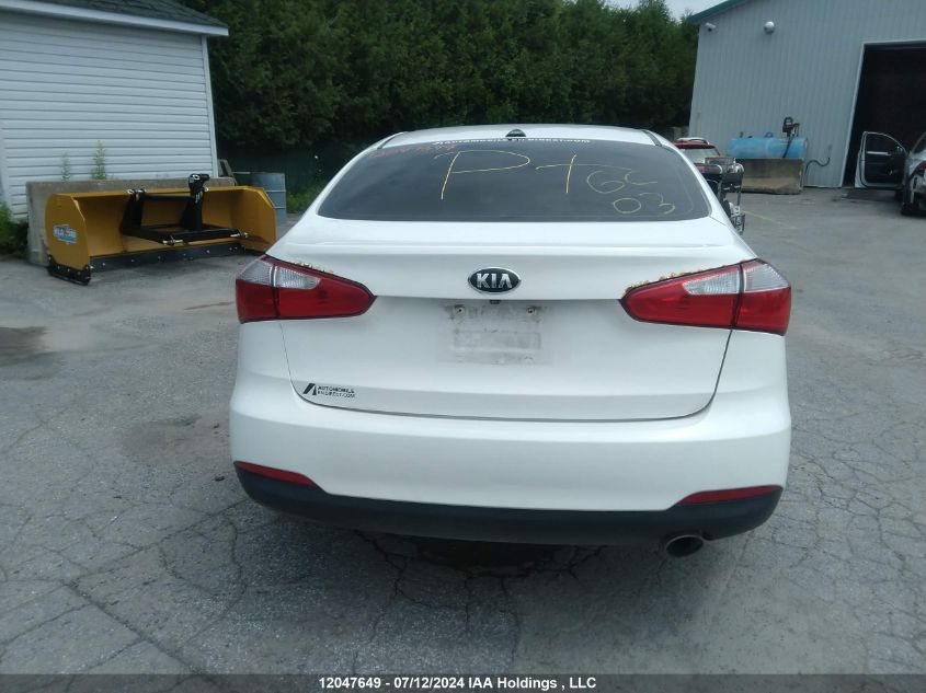 2016 Kia Forte Ex VIN: KNAFX4A85G5585623 Lot: 12047649
