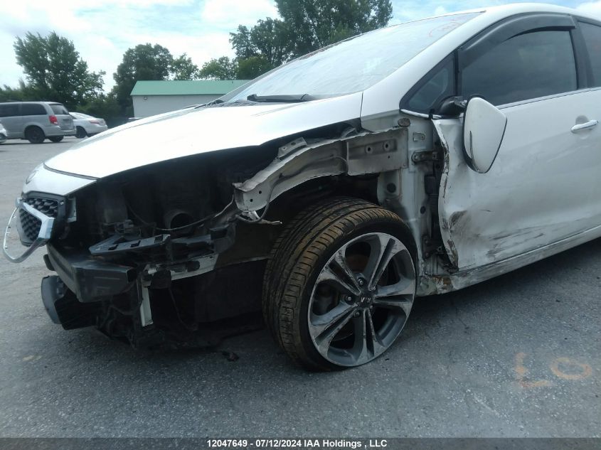 2016 Kia Forte Ex VIN: KNAFX4A85G5585623 Lot: 12047649