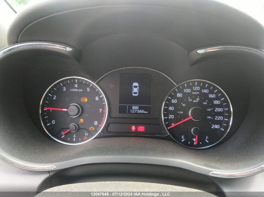 2016 Kia Forte Ex VIN: KNAFX4A85G5585623 Lot: 12047649