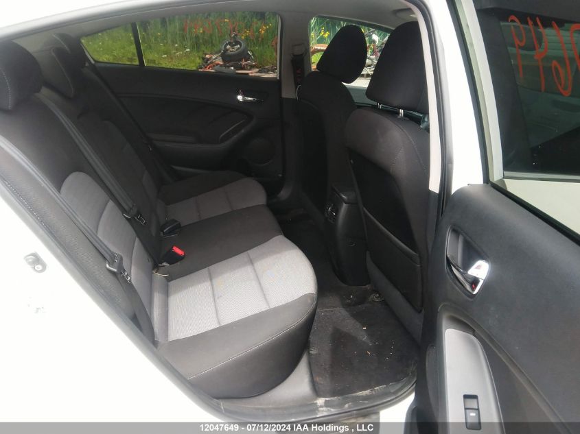 2016 Kia Forte Ex VIN: KNAFX4A85G5585623 Lot: 12047649