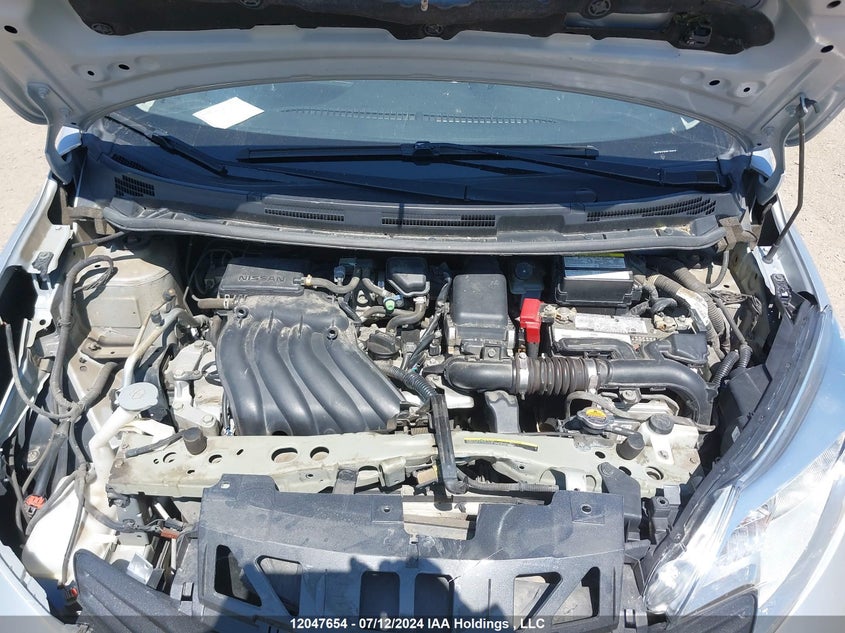 2015 Nissan Versa Note VIN: 3N1CE2CP2FL358945 Lot: 12047654