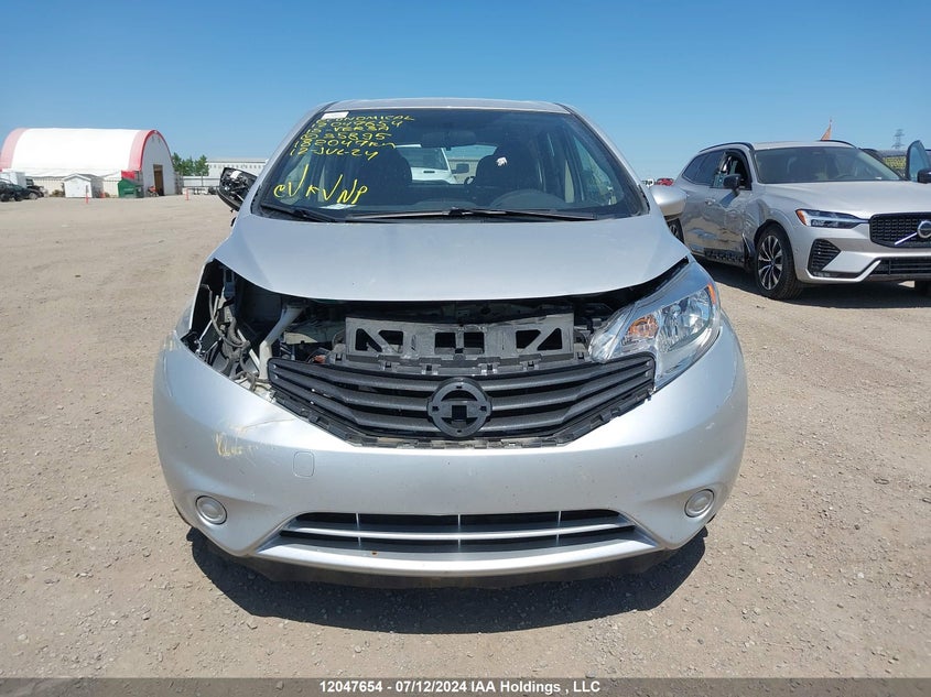 2015 Nissan Versa Note VIN: 3N1CE2CP2FL358945 Lot: 12047654