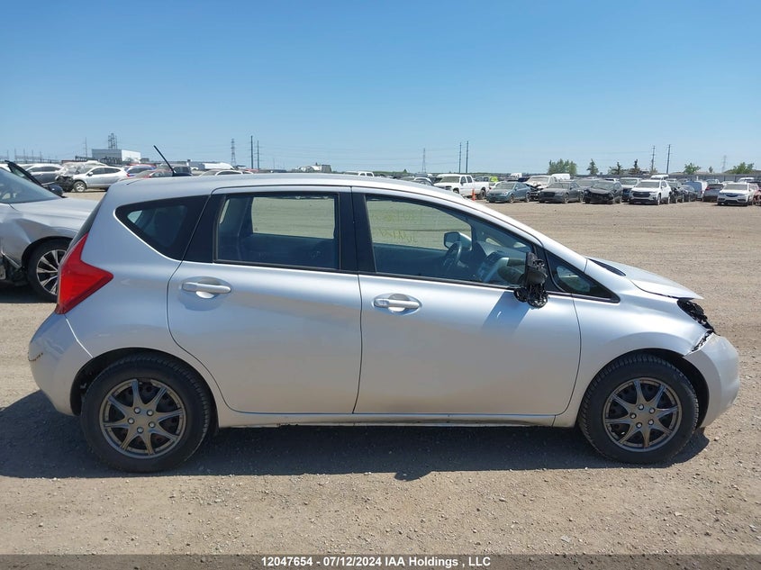 2015 Nissan Versa Note VIN: 3N1CE2CP2FL358945 Lot: 12047654