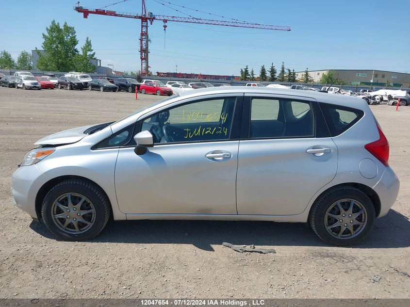 2015 Nissan Versa Note VIN: 3N1CE2CP2FL358945 Lot: 12047654