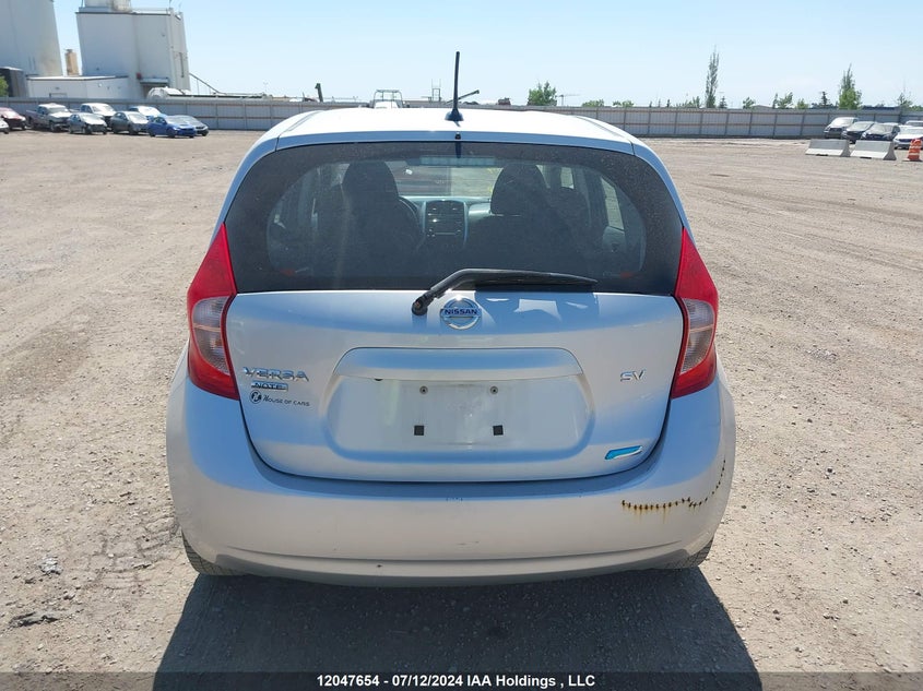 2015 Nissan Versa Note VIN: 3N1CE2CP2FL358945 Lot: 12047654
