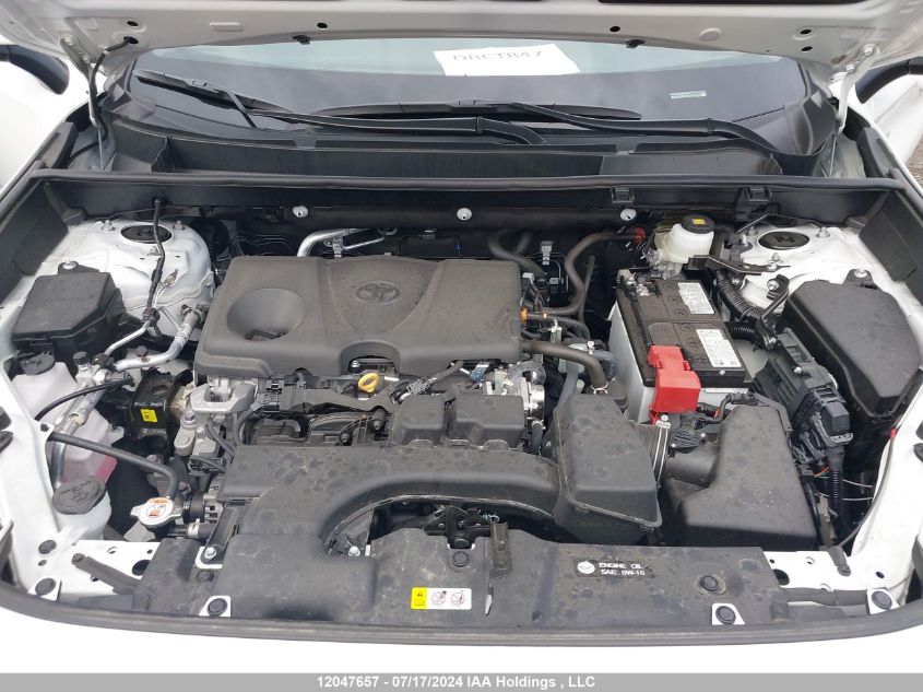2024 Toyota Rav4 VIN: 2T3R1RFV1RC434739 Lot: 12047657