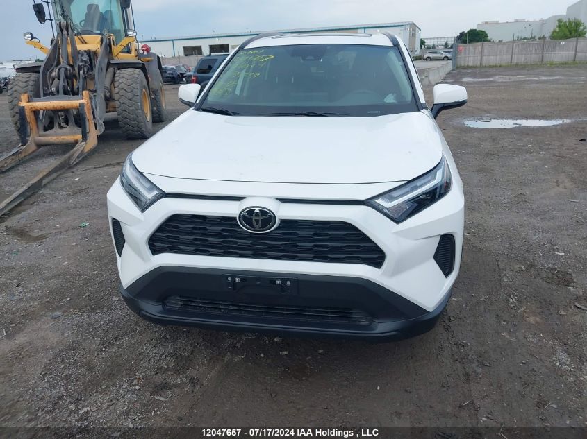 2024 Toyota Rav4 VIN: 2T3R1RFV1RC434739 Lot: 12047657