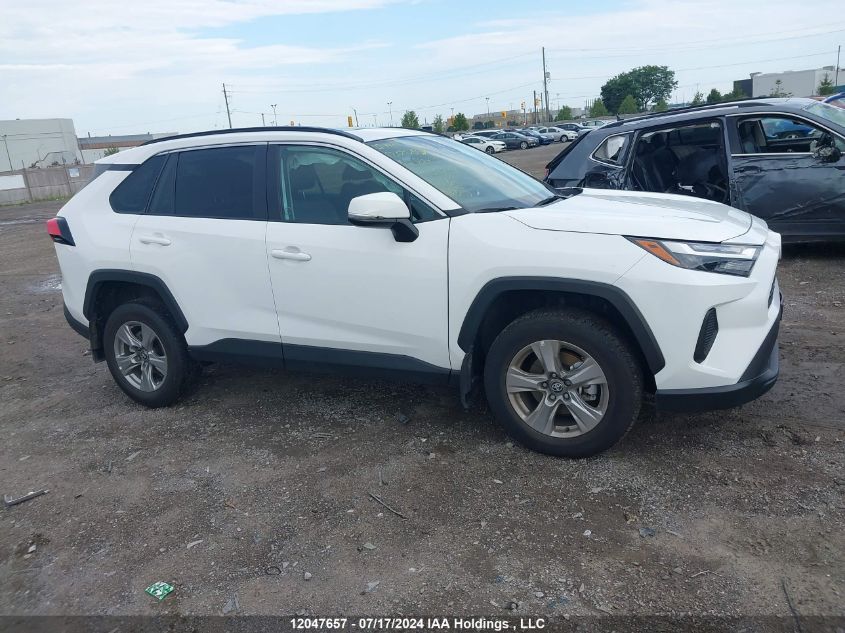 2024 Toyota Rav4 VIN: 2T3R1RFV1RC434739 Lot: 12047657