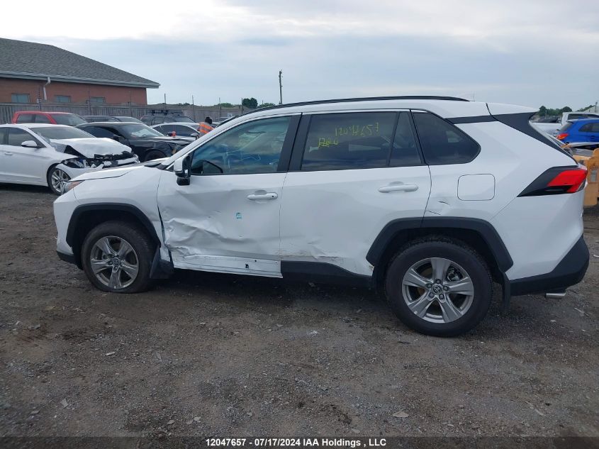 2024 Toyota Rav4 VIN: 2T3R1RFV1RC434739 Lot: 12047657
