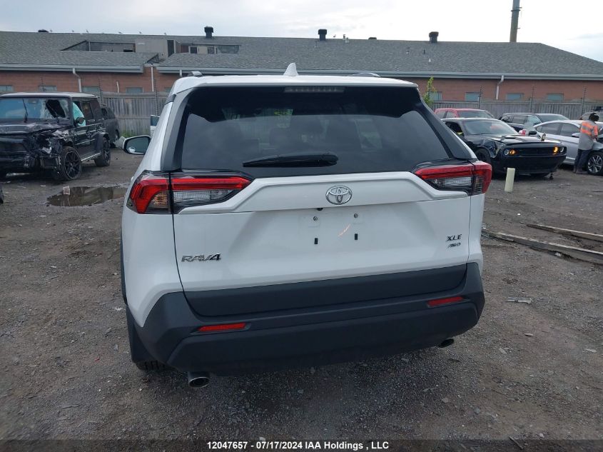 2024 Toyota Rav4 VIN: 2T3R1RFV1RC434739 Lot: 12047657