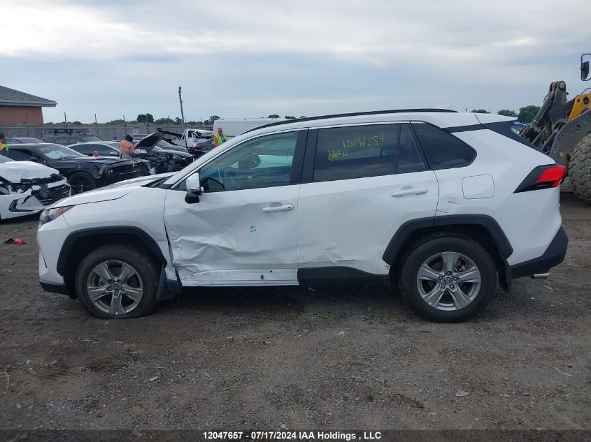 2024 Toyota Rav4 VIN: 2T3R1RFV1RC434739 Lot: 12047657