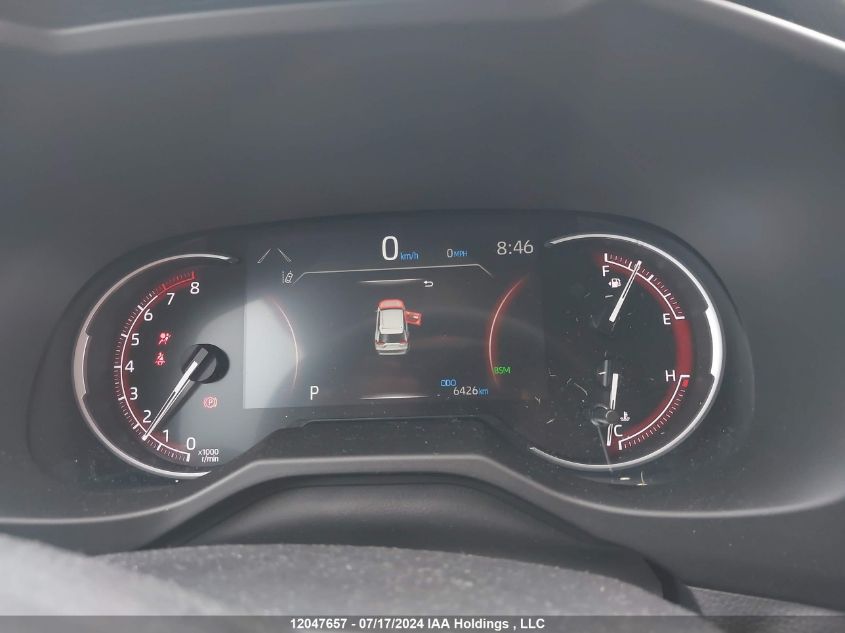 2024 Toyota Rav4 VIN: 2T3R1RFV1RC434739 Lot: 12047657