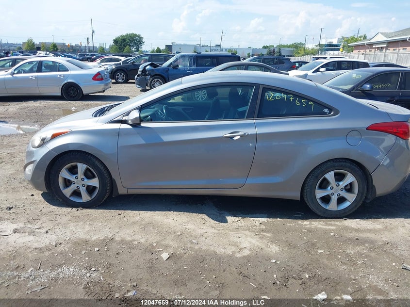 2013 Hyundai Elantra Gls VIN: KMHDH6AE0DU016748 Lot: 12047659