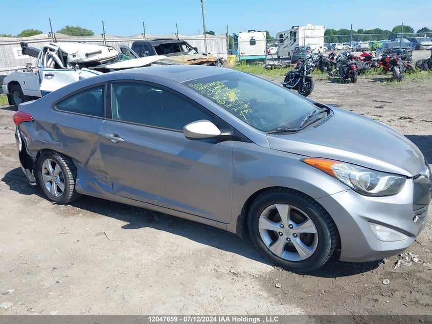 2013 Hyundai Elantra Gls VIN: KMHDH6AE0DU016748 Lot: 12047659