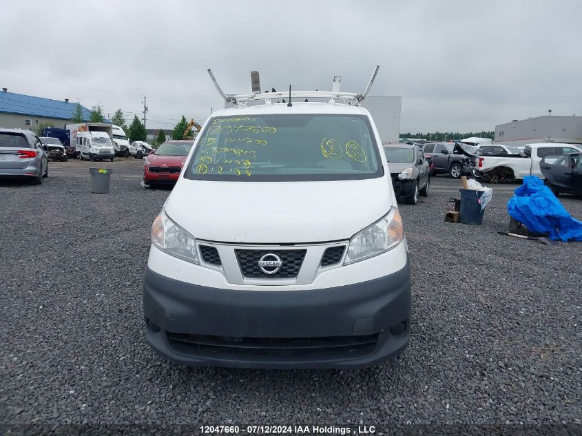 2015 Nissan Nv200 2.5S/2.5Sv VIN: 3N6CM0KN6FK690815 Lot: 12047660