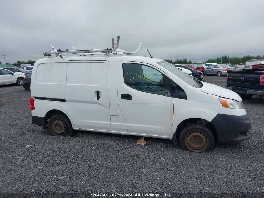 2015 Nissan Nv200 2.5S/2.5Sv VIN: 3N6CM0KN6FK690815 Lot: 12047660