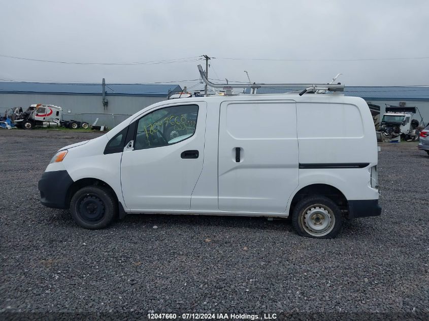 2015 Nissan Nv200 2.5S/2.5Sv VIN: 3N6CM0KN6FK690815 Lot: 12047660