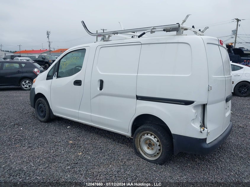 2015 Nissan Nv200 2.5S/2.5Sv VIN: 3N6CM0KN6FK690815 Lot: 12047660