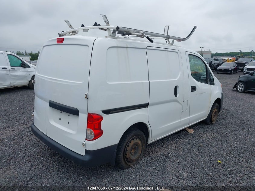 2015 Nissan Nv200 2.5S/2.5Sv VIN: 3N6CM0KN6FK690815 Lot: 12047660