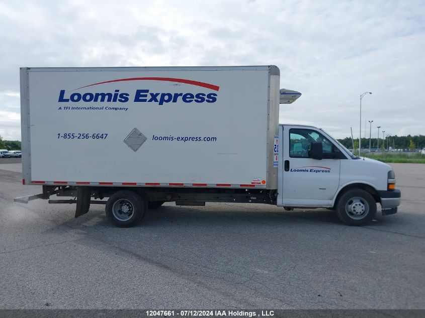 2020 Chevrolet Express VIN: 1HA3GTCG6LN006875 Lot: 12047661