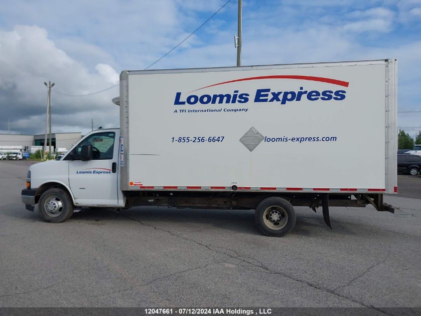 2020 Chevrolet Express VIN: 1HA3GTCG6LN006875 Lot: 12047661