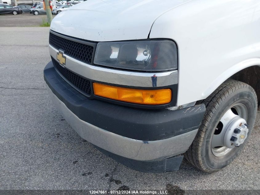 2020 Chevrolet Express VIN: 1HA3GTCG6LN006875 Lot: 12047661
