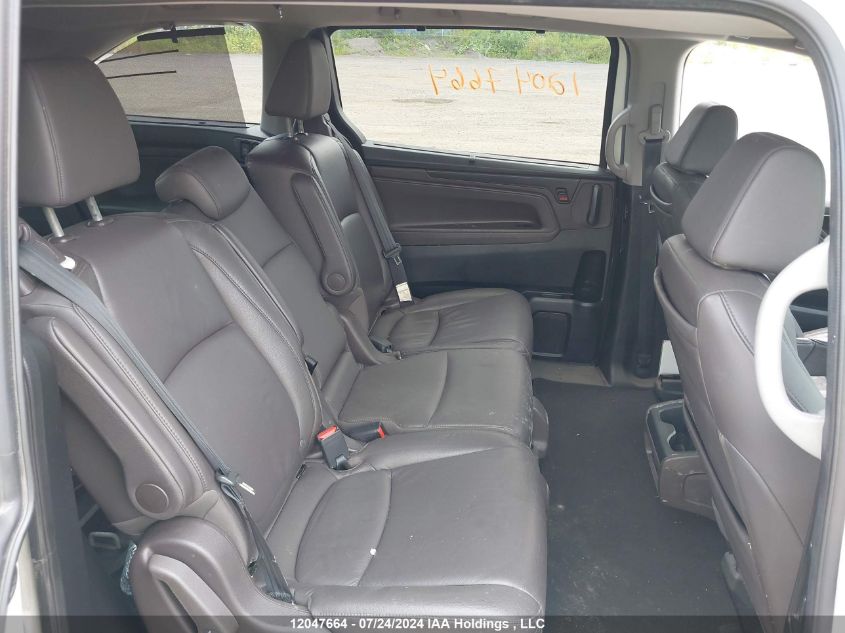 2019 Honda Odyssey VIN: 5FNRL6H8XKB501686 Lot: 12047664