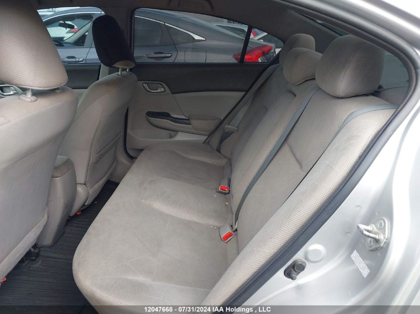 2012 Honda Civic VIN: 2HGFB2F48CH106093 Lot: 12047668